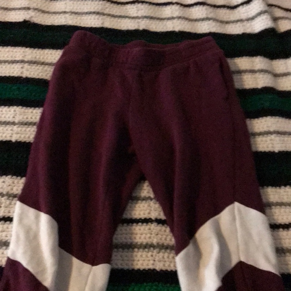 matching hoodie and sweatpants girls L/G 10-12